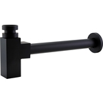 Сифон для раковины BelBagno SMQ2 черный (BB-SMQ2-NERO)