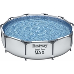 Каркасный бассейн Bestway 56406 BW Steel Pro Max 305х76см, 4678л