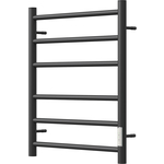 Полотенцесушитель электрический Point П6 400x600 диммер справа, черный (PN10846B)