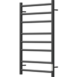 Полотенцесушитель электрический Point П8 400x800 диммер справа, черный (PN10848B)