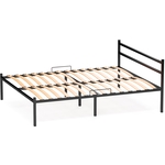 Кровать Элимет C опорами и спинкой 120x203