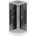 Душевая кабина Niagara NG-4501-14 BLACK 90х90х215