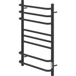 Полотенцесушитель электрический Point П8 500x800 диммер справа, черный (PN90858B)