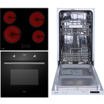 Встраиваемый комплект Evelux EO 630 PB + HEV 641 B + BD 4500