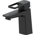 Смеситель для раковины IDDIS Bild черный матовый (BILBL00i01)