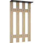 Вешалка настенная МДК ПРВ1 венге/дуб млечный