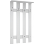 Вешалка настенная МДК ПРВ1 белый