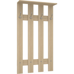 Вешалка настенная МДК ПРВ1 дуб млечный