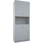 Стеллаж МДК СЛШ4 белый