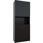 Стеллаж МДК СЛШ4 венге