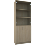 Стеллаж МДК СЛШ5 дуб млечный