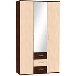 Шкаф МДК ГШ2-1 венге/дуб млечный
