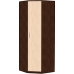 Шкаф угловой МДК ГШУ венге/дуб млечный