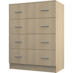 Комод МДК КМ2 дуб млечный