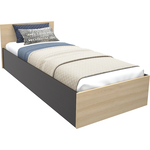 Кровать МДК КР9 венге/дуб млечный