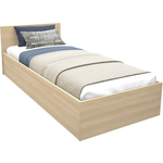 Кровать МДК КР9 дуб млечный