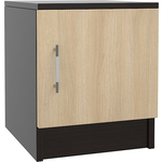 Тумба прикроватная МДК КМ3 венге/дуб млечный