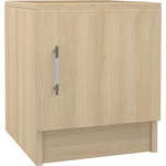 Тумба прикроватная МДК КМ3 дуб млечный