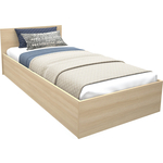 Кровать МДК КР10 дуб млечный