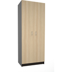 Шкаф МДК СК2 венге/дуб млечный