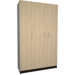 Шкаф МДК СК3 венге/дуб млечный