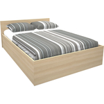 Кровать МДК КР12 дуб млечный