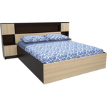 Кровать МДК КРЗ14 венге/дуб млечный