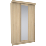 Шкаф-купе МДК СК1-З дуб млечный