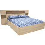 Кровать МДК КРЗ14 дуб млечный