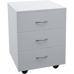 Тумба выкатная МДК ТБ3 Белый