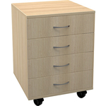 Тумба выкатная МДК ТБ4 Дуб млечный