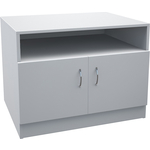 Тумба приставная МДК ТБО Белый