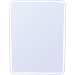 Зеркальный шкаф Style line Каре 65х80 с подсветкой, сенсорный выключатель (СС-00002336)