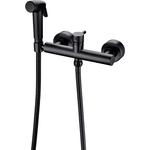 Гигиенический душ Bravat с гигиеническим душем, черный (D9141BW-RUS)