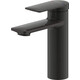 Смеситель для раковины Bravat Eddie черный (F1369402BW-ENG)