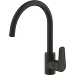 Смеситель для кухни Bravat Source черный (F7173218BW-ENG)