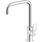 Смеситель для кухни Rossinka с поворотным изливом, хром (RS46-23)