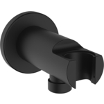 Подключение для шланга IDDIS с держателем, черный (003BL01i62)