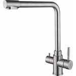 Смеситель для кухни Rush с подключением для фильтра, нержавеющая сталь (MS9035-33)