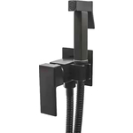 Смеситель для душа Rush Thira c гигиеническим душем, черный матовый (TR3635-99Black)