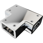 Коннектор каркаса душевой перегородки IDDIS Slide Walk In, хром (SLI1CS0i23)