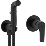 Гигиенический душ IDDIS Ray с гигиеническим душем, черный матовый (RAYBLR2i08)