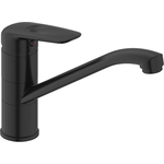 Смеситель для кухни IDDIS Male черный матовый (MALBL00i05)