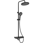 Душевая система IDDIS SpaHome со смесителем, черный матовый (SPABLBTi06)