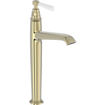 Смеситель для раковины Jacob Delafon Cleo 1889 глянцевое золото (E24309-BGG)