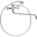 Смеситель для ванны Orange Onelife полимерный, хром (P03-221cr)