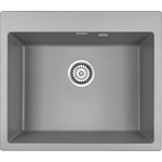 Кухонная мойка Paulmark Kante серый металлик (PM106052-GRM)
