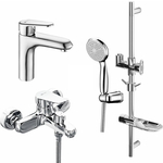 Комплект смесителей Lemark Point (LM0380C)