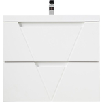 Тумба под раковину BelBagno Vittoria 70 Bianco Opaco (VITTORIA-700-2C-SO-BO-P)