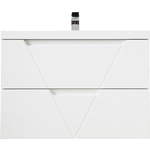 Тумба под раковину BelBagno Vittoria 80 Bianco Lucido (VITTORIA-800-2C-SO-BL-P)